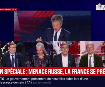 Replay BFM Grand Soir menace russe, la France se prépare - 21/09