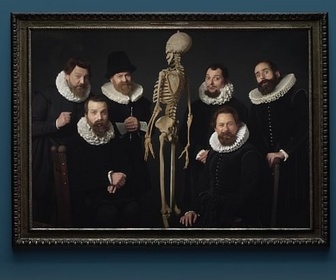 Replay Leçon d'ostéologie du Dr Sebastiaen Egbertsz, Pickenoy - A Musée Vous, A Musée Moi