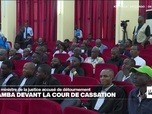 Replay Journal de l'Afrique - RD Congo : Contant Mutamba devant la Cour de Cassation