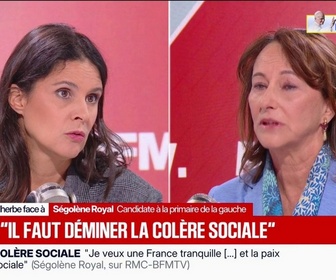 Replay Face à Face - Ségolène Royal à propos de Raphaël Glucksmann: Son itinéraire n'est pas de gauche mais tout le monde a le droit de changer