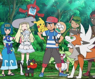 Replay Pokemon - S21 E19 - Une autre forme de Miaouss !