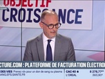 Replay Objectif Croissance - Dominique Périer (ECMA et Afigec) : Jefacture.com, plateforme de facturation électronique - 05/09