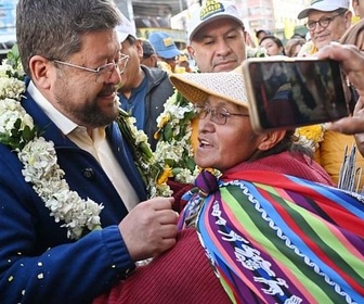 Replay ARTE Journal - La Bolivie sur le point de basculer à droite
