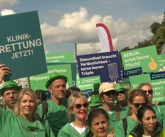 Replay ARTE Journal - Allemagne : vers une baisse des dépenses de santé