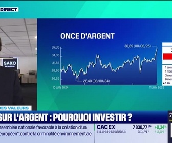Replay Tout pour investir - Le match des valeurs : Zoom sur l'argent et Claranova, pourquoi investir ? - 11/06