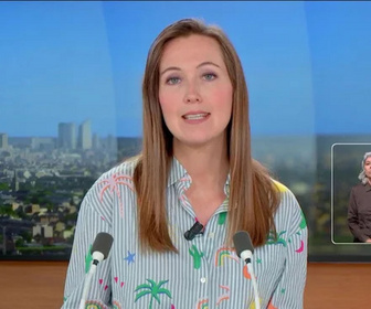 Replay Le JT en LSF - JT en LSF - 25/05/2025 - Le 14h/16h