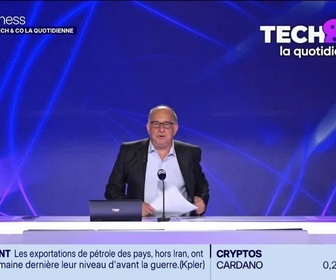 Replay Tech & Co, la quotidienne - Le Débrief de la tech - lundi 5 octobre