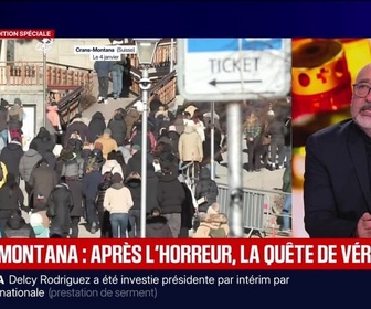 Replay BFM Grand Soir - Crans-Montana : enquête ouverte par le parquet de Paris - 05/01