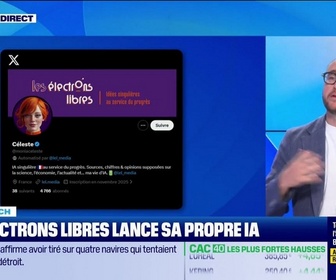 Replay French Tech : Les Électrons Libres lancent leur propre IA - 28/05