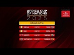 Replay Le Maroc accueille 2026 et l'AFCON entre dans la phase des matches à élimination directe