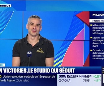 Replay French Tech : Million Victories veut déployer son jeu sur PC - 18/07