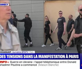 Replay BFM Story - Story 4 : Taxis en colère, tensions dans les manifs - 19/05