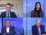 Replay Parlons-en, les invités - Guerre commerciale : avantage Pékin ? Avec E. Veron, Y. De Silguy, L. Cambaud et B. Daroux