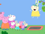 Replay Peppa Pig - Le trampoline