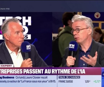 Replay Tech & Co Business - Les entreprises passent au rythme de l'IA - 15/06