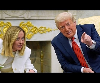 Replay Donald Trump exige une ordonnance restrictive contre Giorgia Meloni avant le sommet de l'OTAN