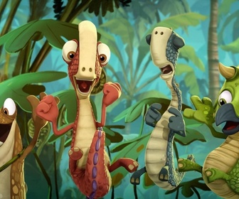 Replay Gigantosaurus - S2 E45 - Le pinceau de Tiny