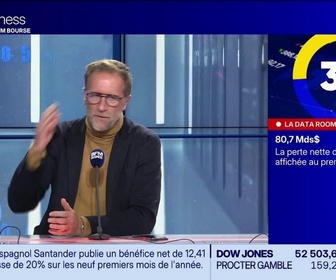 Replay BFM Bourse - La Data Room : 80,7 milliards de dollars = correspond à la perte nette d'Anthropic affichée au premier semestre (un trompe-l'œil comptable) - 28/10