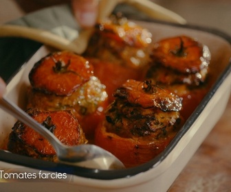 Replay Petits Plats en équilibre - Tomates farcies