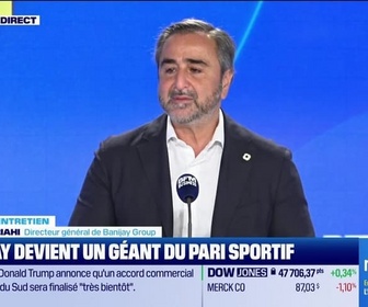 Replay Le Grand entretien : Banijay devient un géant du pari sportif - 29/10