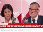 Replay Face à Face - Face au retour de la loi du plus fort, je défends la loi du plus juste: Olivier Faure, Premier secrétaire du PS, réaffirme vouloir l'adoption de la taxe Zucman
