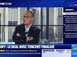 Replay BFM Bourse - On refait la séance : Ubisoft poursuit son rebond, Tencent en soutien - 24/11