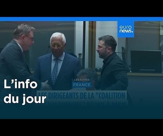 Replay L'info du jour | 13 juillet 2026 - Mi-journée