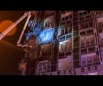 Replay L'Ukraine et la Russie font toutes deux état mardi matin de frappes aériennes massives sur...