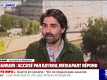 Replay Apolline de 9 à 10 - Je trouve ça un peu déplorable: Fabrice Arfi, journaliste à Médiapart, réagit aux attaques de François Bayrou après des révélations du journal dans l'affaire Bétharram