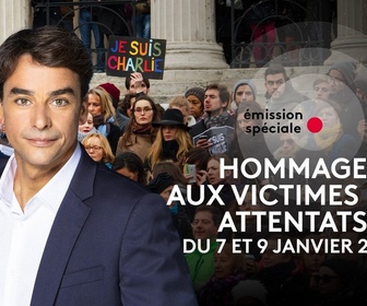 Replay Hommage aux victimes des attentats du 7 et 9 janvier 2015