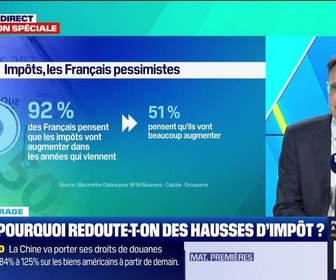 Replay Tout pour investir - Le déchiffrage : Pourquoi redoute-t-on des hausses d'impôt ? - 11/04