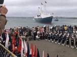 Replay Le Britannia, le yacht royal de la reine Elizabeth II