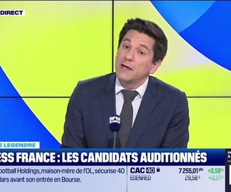 Replay Les off de Legendre : Business France, les candidats auditionnés - 25/11