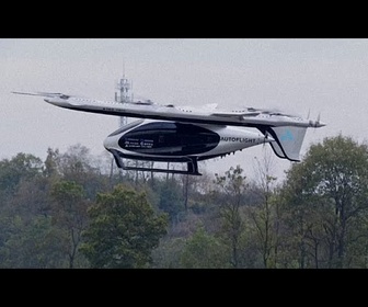 Replay Un eVTOL chinois de 2 tonnes réussit un vol d'essai de fret à travers la ville