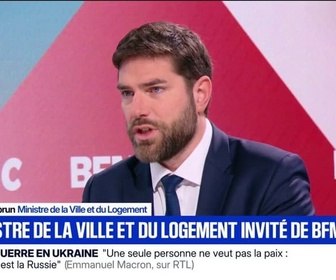 Replay Face à Face - Violences conjugales: On reloge pour pouvoir reconstruire sa vie, explique Vincent Jeanbrun à propos du dispositif qui sera mis en place pour venir en aide aux femmes