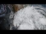 Replay L'ouragan Erick touche terre au Mexique en catégorie 3