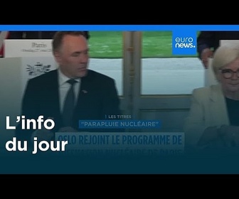 Replay L'info du jour | 28 mai 2026 - Soir