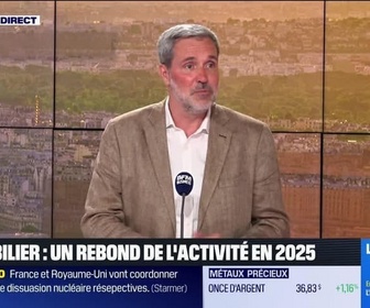 Replay La Grande Interview - Yann Jéhanno (Laforêt) : Immobilier, un rebond de l'activité en 2025 - 10/07