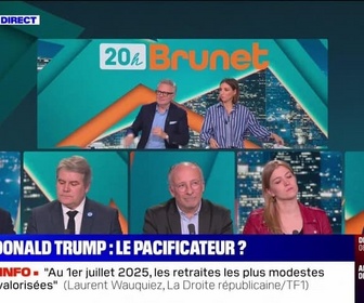 Replay 20h Brunet - Paix en Ukraine : et si Trump y arrivait ? - 11/11