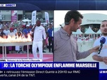 Replay Le 90 minutes - JO : la torche olympique enflamme Marseille - 09/05