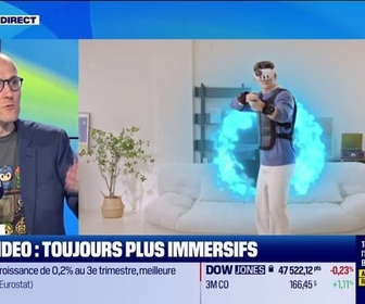 Replay Good Morning Business - Paris Games Week : des jeux vidéo toujours plus immersifs