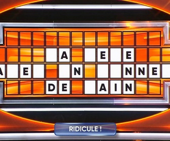 Replay La roue de la fortune - Émission 22