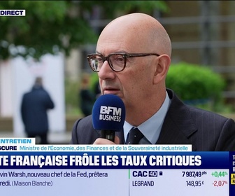 Replay Good Morning Business - Invité spécial : Roland Lescure, ministre de l'Economie