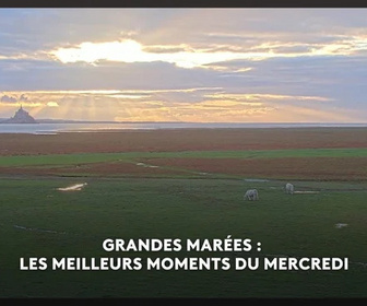 Replay Grandes Marées au Mont Saint-Michel