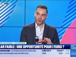 Replay Le monde qui bouge - L'Interview : Dollar faible, une opportunité pour l'euro ? - 30/06