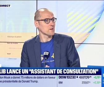 Replay Culture IA : Doctolib lance un assistant de consultation, par Anthony Morel - 17/10