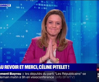 Replay Week-end direct - La dernière de Céline Pitelet sur BFMTV