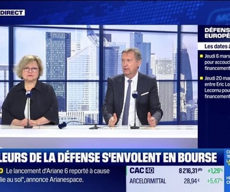 Replay BFM Bourse - Le Club : J-1 avant une nouvelle salve de droits de douane - 03/03