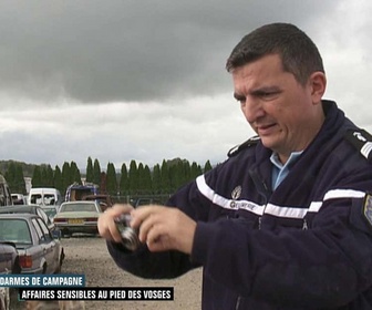 Replay Enquête d'action - Gendarmes de campagne : affaires sensibles au pied des Vosges