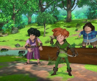 Replay Robin des Bois : Malice à Sherwood - Robin des bois - Le grand jeu